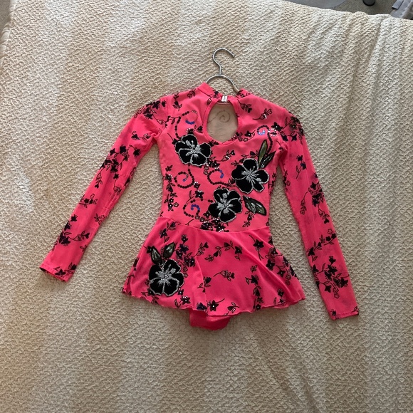 Custom rhythmic gymnastics leotard - Picture 2 of 2